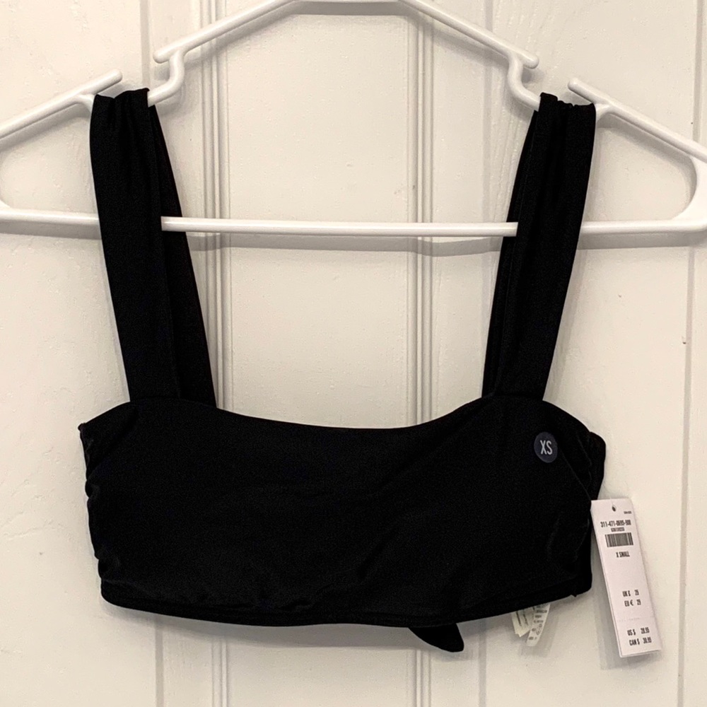 Hollister Black Bikini Top